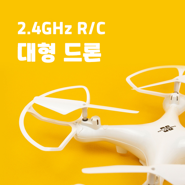 2.4GHz R/C 대형 드론