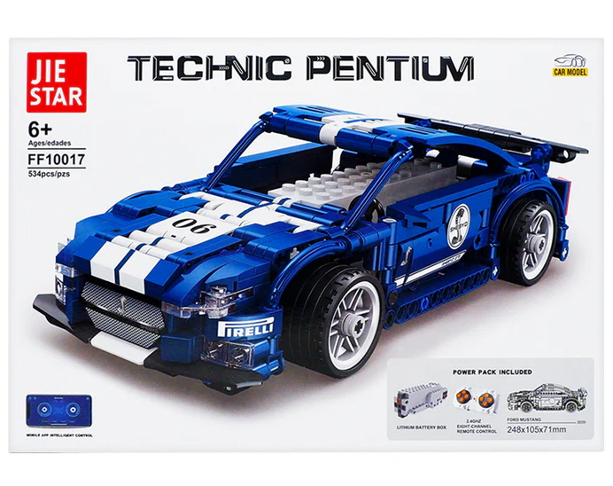 테크닉 펜티엄(TECHNIC PENTIUM) 카